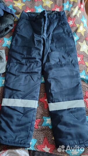 Рабочая спецодежда зимняя