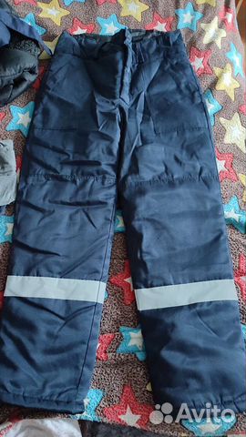 Рабочая спецодежда зимняя