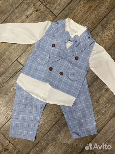 Нарядный костюм для мальчика104