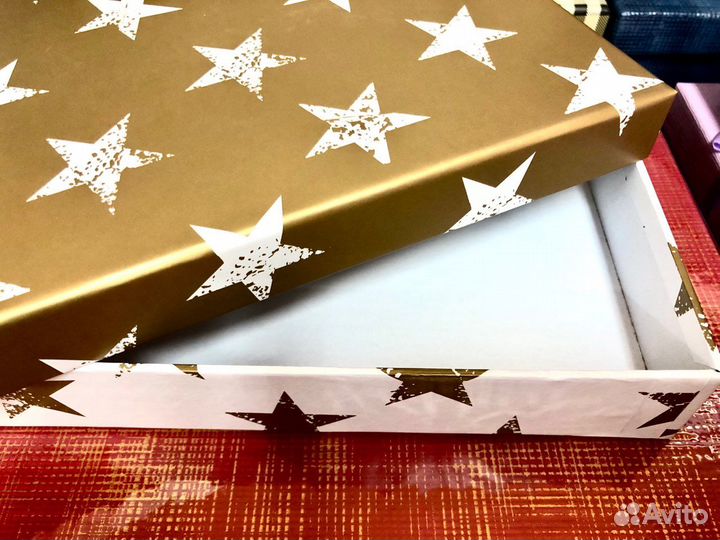 Коробка подарочная (прямоугольник)