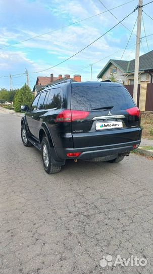 Mitsubishi Pajero Sport 2.5 AT, 2014, 177 600 км