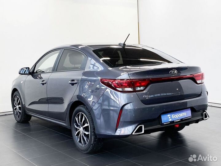 Kia Rio 1.6 AT, 2021, 51 088 км