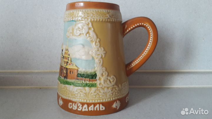 Керамическая кружка Суздаль