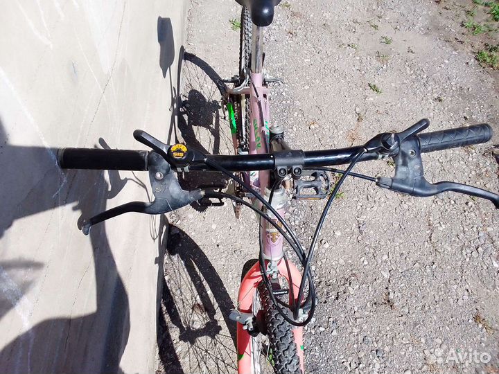 Продаю взрослый велосипед бу фирмы Италия