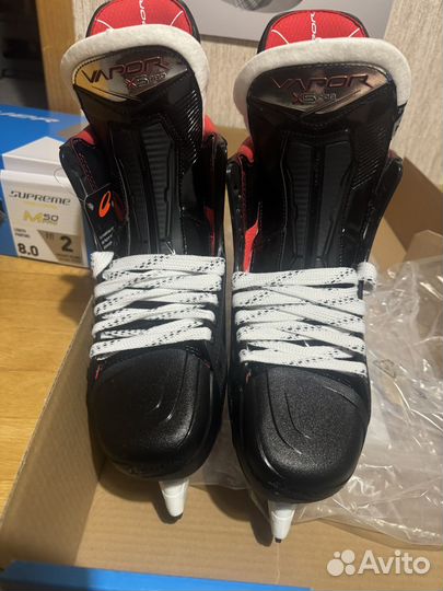 Коньки хоккейные bauer X5 pro 9.5 fit3 10 fit1 9