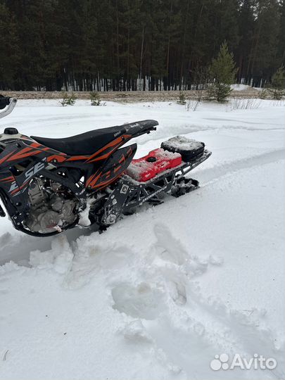 Гусеница snowmotofun SMF snow moto FUN 120