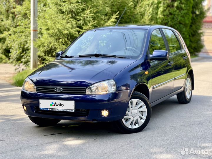 LADA Kalina 1.6 МТ, 2013, 96 450 км