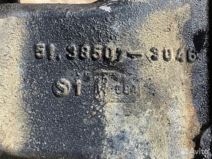 Привод тнвд MAN TGA 2004 51385073046