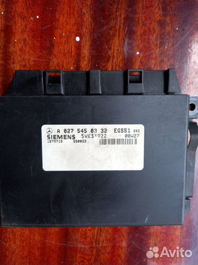 Блок управления АКПП Mercedes