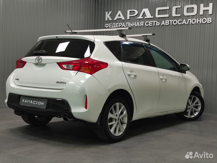 Toyota Auris 1.6 CVT, 2013, 174 000 км