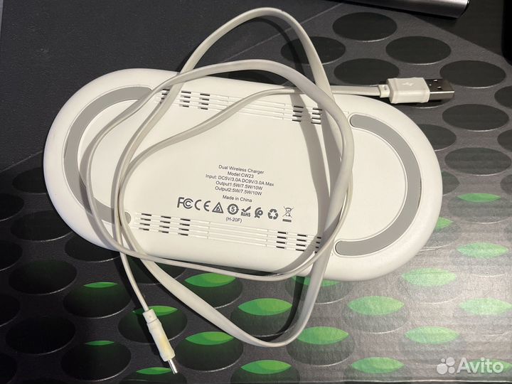Беспроводная зарядка hoco