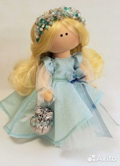 Кукла интерьерная, текстильная