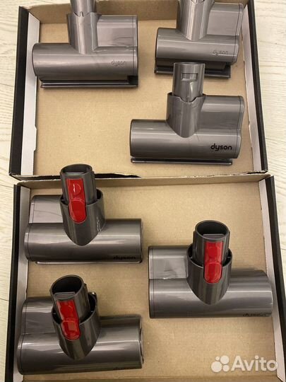 Мини турбощетка dyson v6 v7 v8 v10 v11 v15