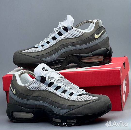 Кроссовки Nike Air Max 95 Grey