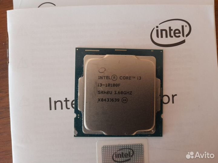 Процессор Intel Core I3 10100f (box)