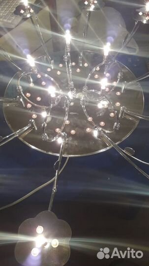 Ремонт люстр с пультом управления Сборка Установка