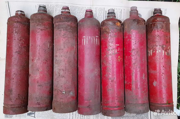 Баллон газовый 1 л СССР