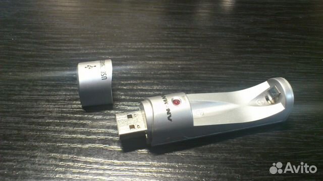 USB-зарядка для аккумулятора AAA