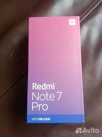 Телефон redmi note 7 pro не рабочий