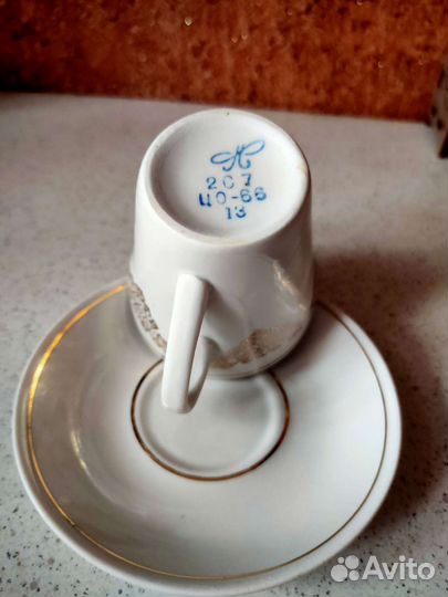 Кофейная пара (в наличии 6 штук)