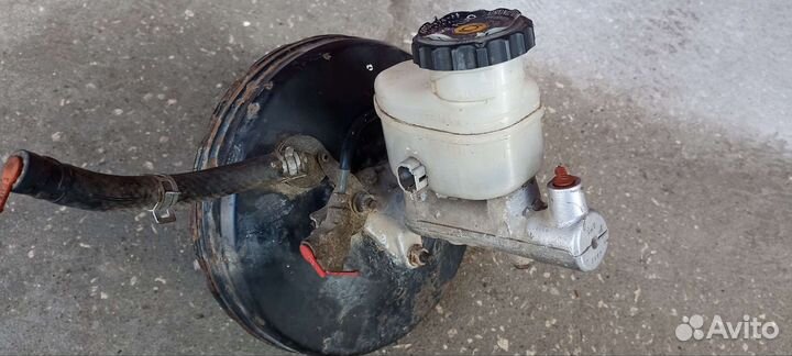 Вакуумный усилитель тормозов toyota carina e