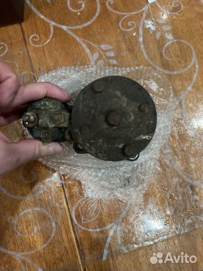 Стартер kia rio 1 рестайлинг