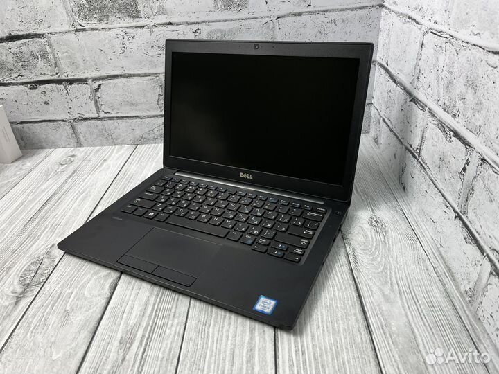 Топовый Dell 7280\7280\i5-6300u\8+256\гарантия