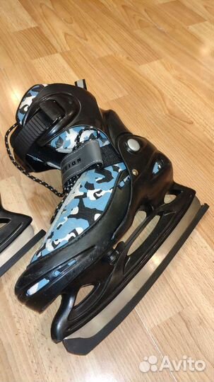 Коньки детские (размер 34-37)