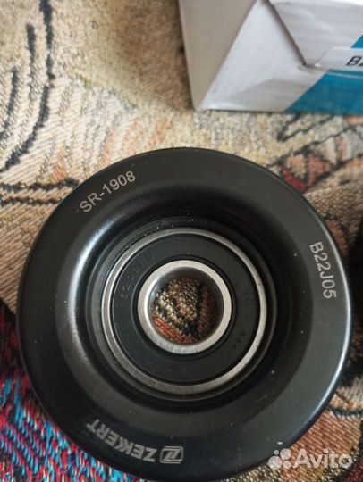 Ролики приводного ремня Ниссан Теана j32