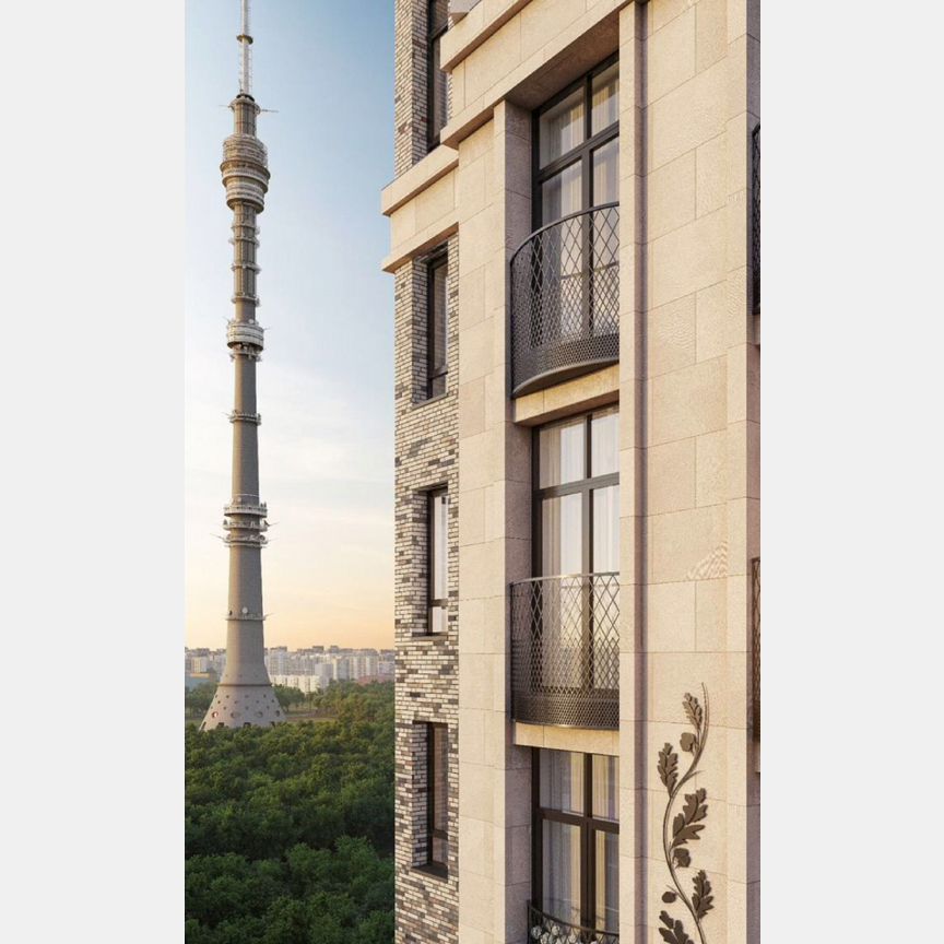 3-к. квартира, 98,6 м², 8/18 эт.