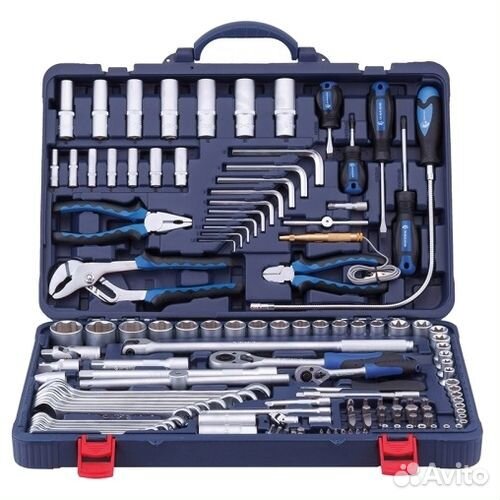 Набор инструментов 147 пр. станкоимпорт мастер