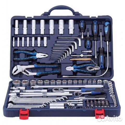 Набор инструментов 147 пр. станкоимпорт мастер