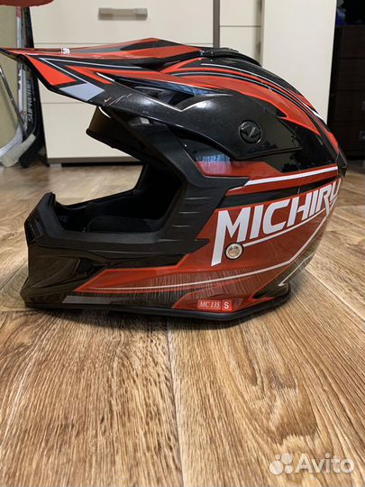 Шлем мотокросс