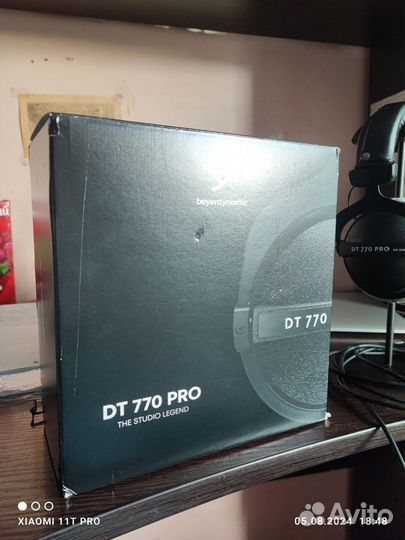 Beyerdynamic dt 770 pro 80 ohm