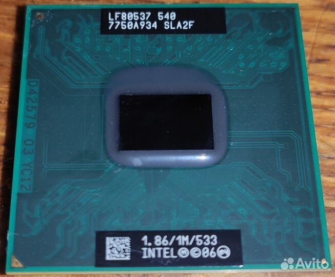 Процессор Celeron M540 mPGA478MN