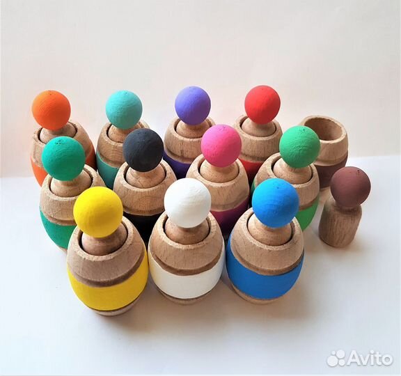 Развивающий сортер