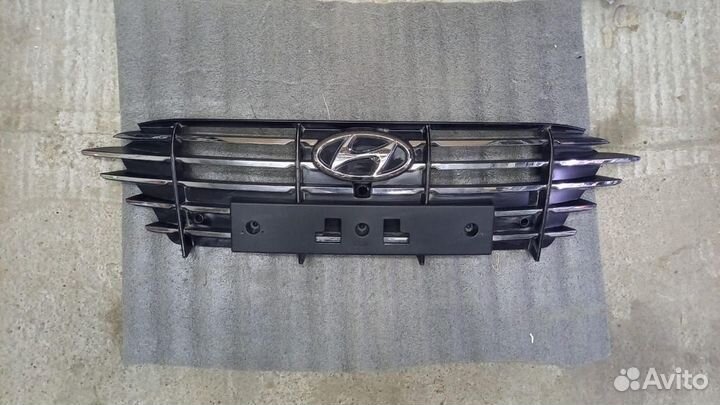 Решетка радиатора Hyundai Sonata 8 2019-2022