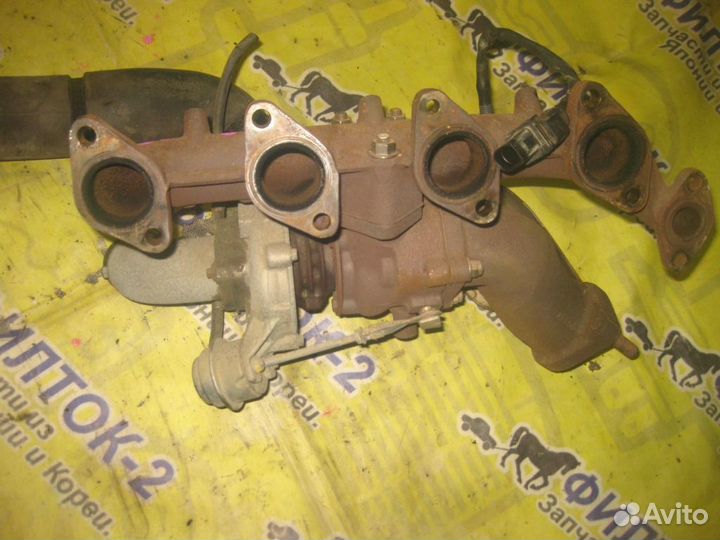 Турбина hyundai porter II HR D4CB контрактная