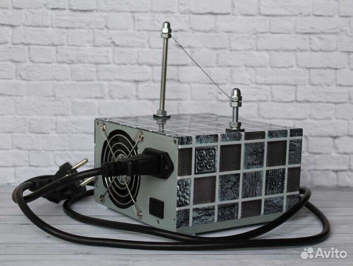 Горячий нож(термонож,терморезка) с наклонной нитью