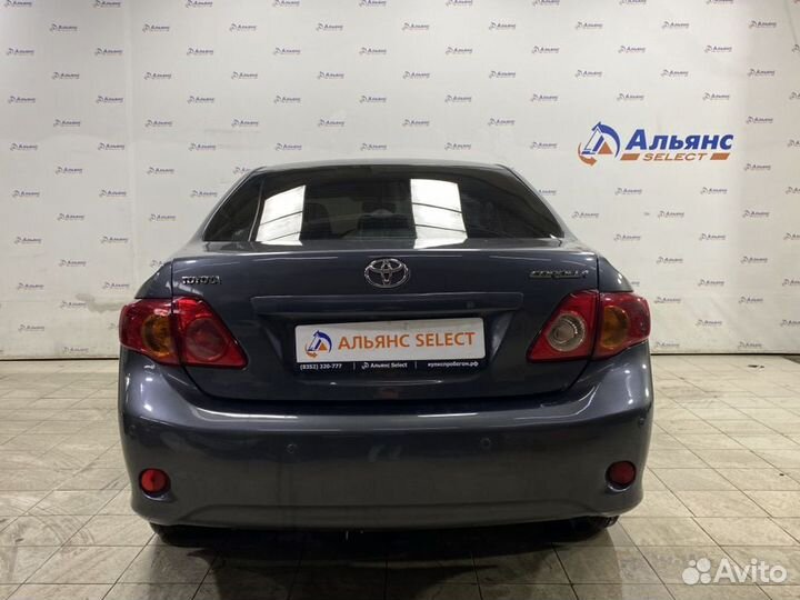 Toyota Corolla 1.6 AMT, 2008, 177 000 км