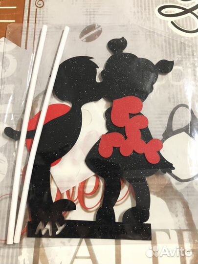 Топпер для торта