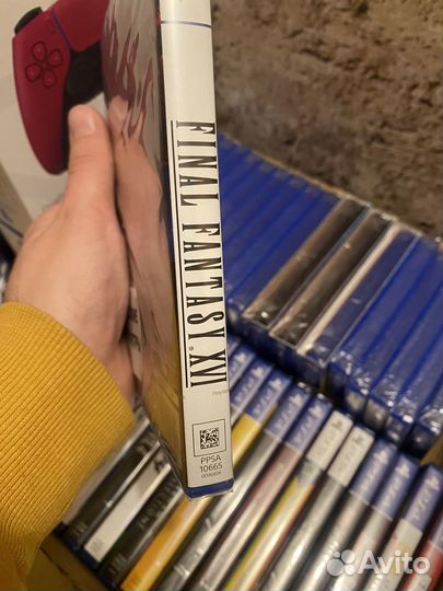 Final Fantasy XVI 16 PS5(новый)рус