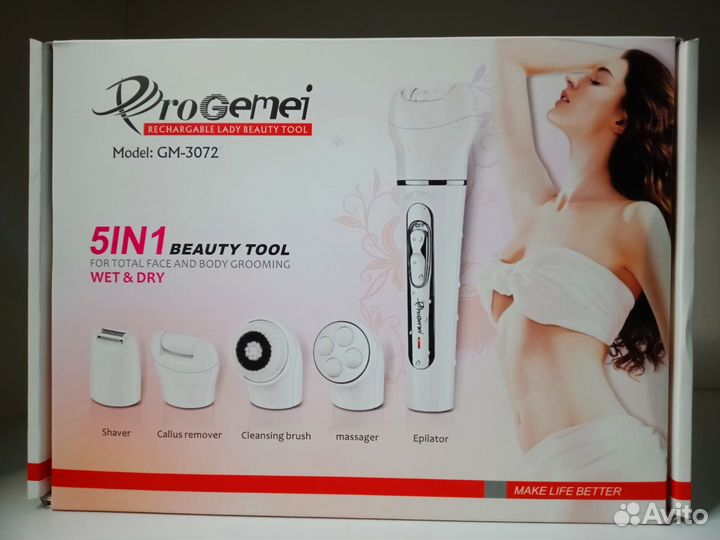 Эпилятор женский