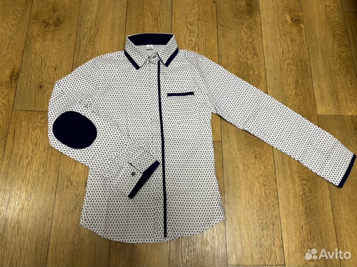 Рубашка для мальчика 134-140
