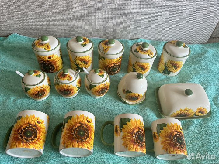 Набор «подсолнухи« для кухни