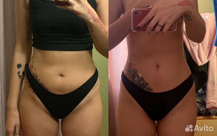 Модели на сушку тела