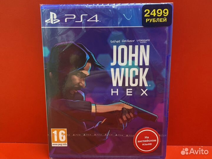 John wick hex PS4