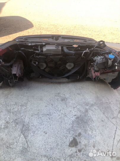 Ноускат mazda 6 gj