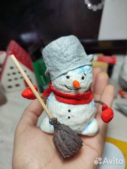 Игрушки из ваты