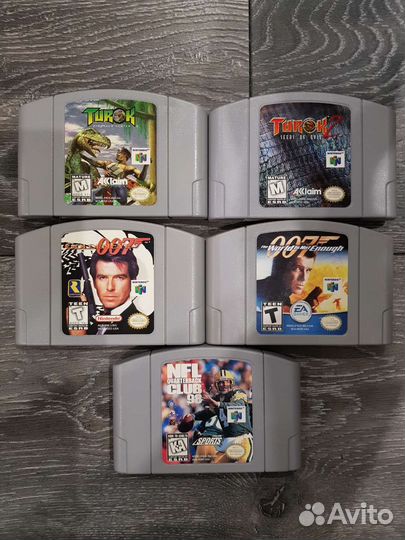 Игры Nintendo 64